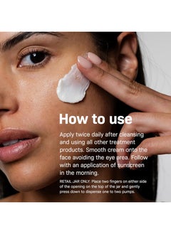 ريفيجن سكين كير Revision Skincare DermProtect Barrier Defense™، مرطب مكثف للبشرة الجافة والحساسة والناضجة، يرطب ويقوي حاجز البشرة  - Image 3