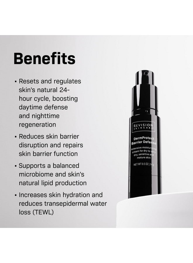 Revision Skincare DermProtect Barrier Defense™, Intensive Moisturizer for Dry, Sensitive, and Mature Skin, Hydrates and Strengthens Skin Barrier - Image 2