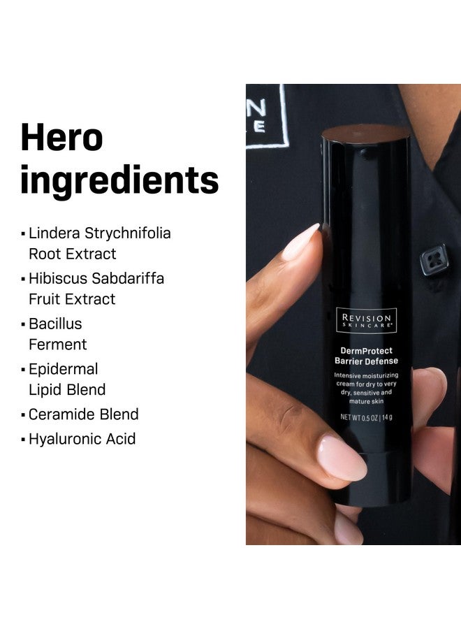 Revision Skincare DermProtect Barrier Defense™, Intensive Moisturizer for Dry, Sensitive, and Mature Skin, Hydrates and Strengthens Skin Barrier - Image 4