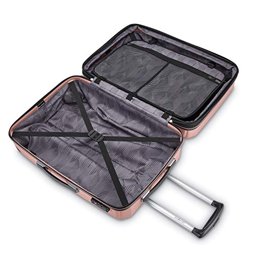 Samsonite Winfield 3 DLX Hardside Luggage with Spinners, Carry-On 20-Inch, Rose - Image 2