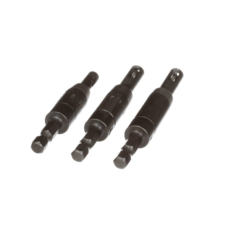 BOSCH Bosch CC2430 Clic-Change 1/4 in. Self-Centering Drill Bit Assortment (3-Piece)  - Image 5