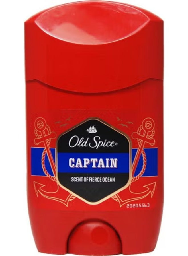 أولد سبايس مزيل العرق أولد سبايس كابتن 50 مل