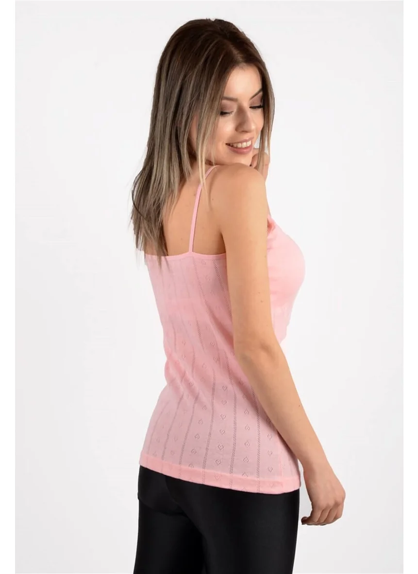توتكو Passion 3-Pack Jacquard Rope Strap Patterned Women's Undershirt
