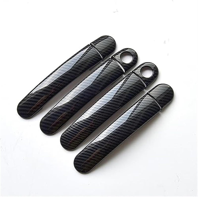 Wivplex Carbon Fiber Car Door Handle Covers - Image 1