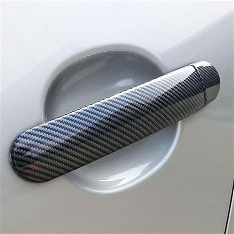 Wivplex Carbon Fiber Car Door Handle Covers - Image 3