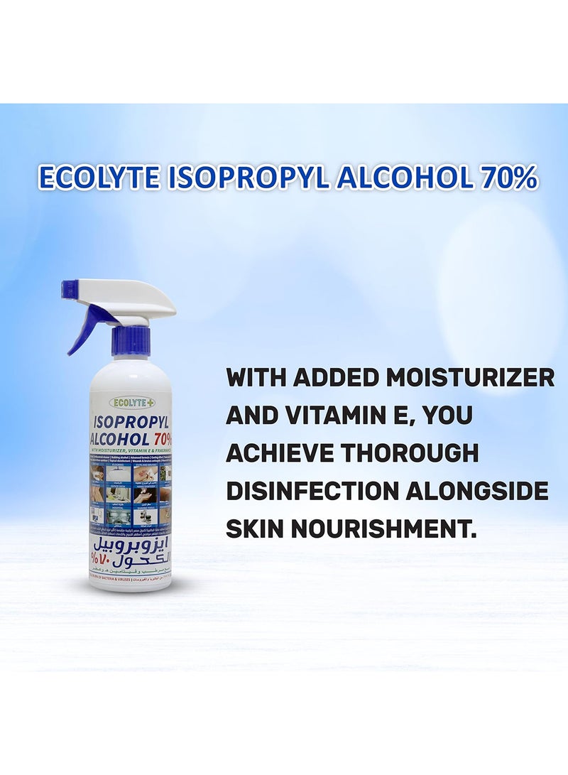 ECOLYTE+ Isopropyl Alcohol 70% Disinfectant Spray - Image 4