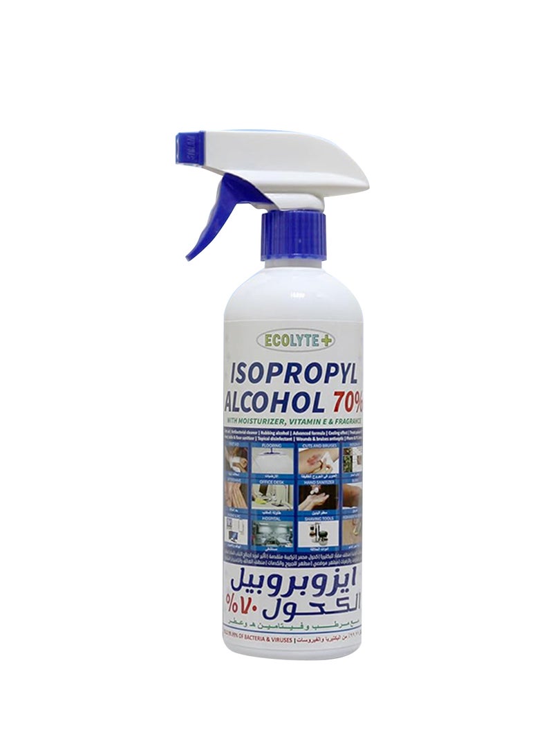 ECOLYTE+ Isopropyl Alcohol 70% Disinfectant Spray - Image 1