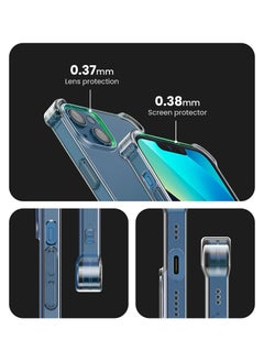 LNKOO Lightweight And Strong Shock-absorbing Protection Cover Against Cuts And Damage For Apple iPhone 13 Pro Max  - Image 4