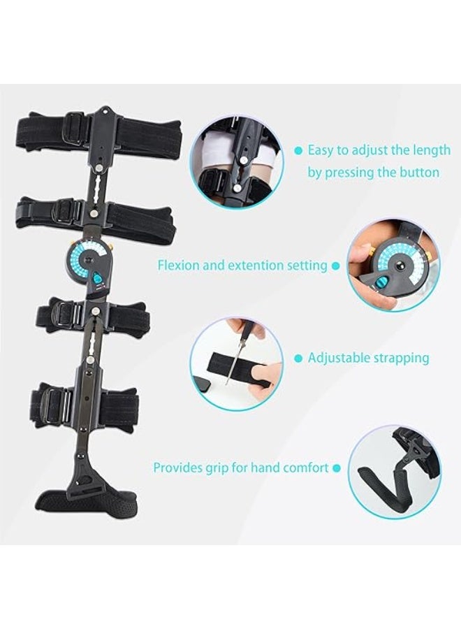 دعامة مرفق قابلة للتعديل – دعم واستقرار للذراع بعد الإصابة – سهل الاستخدام ومريح لليد - Image 2