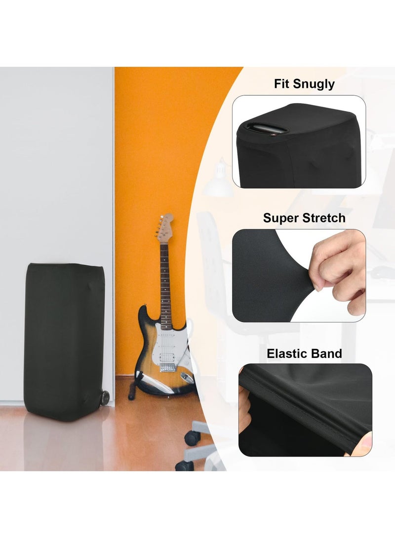 غطاء الغبار حالة واقية لـ JBL Partybox 310 / Stage 320 المحمولة مكبر صوت الحزب تمتد غطاء مكبر صوت حالة الغبار مع مرنة الفرقة مكبر صوت حالة انزلاق الأكمام - Image 5