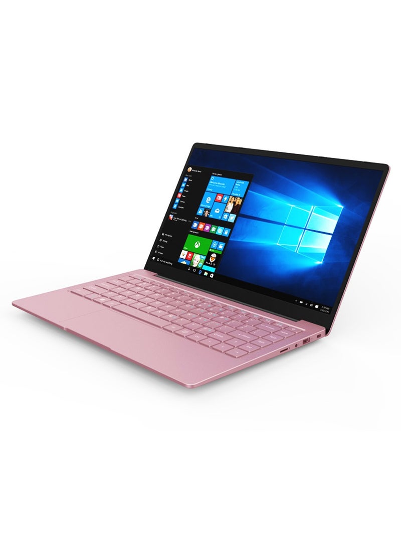 MOLEWHALE Laptop With 14 Inch Display, Celeron N3710 Processor/8GB RAM/256GB SSD/Intel HD Graphics English/Arabic Soft Pink - Image 5