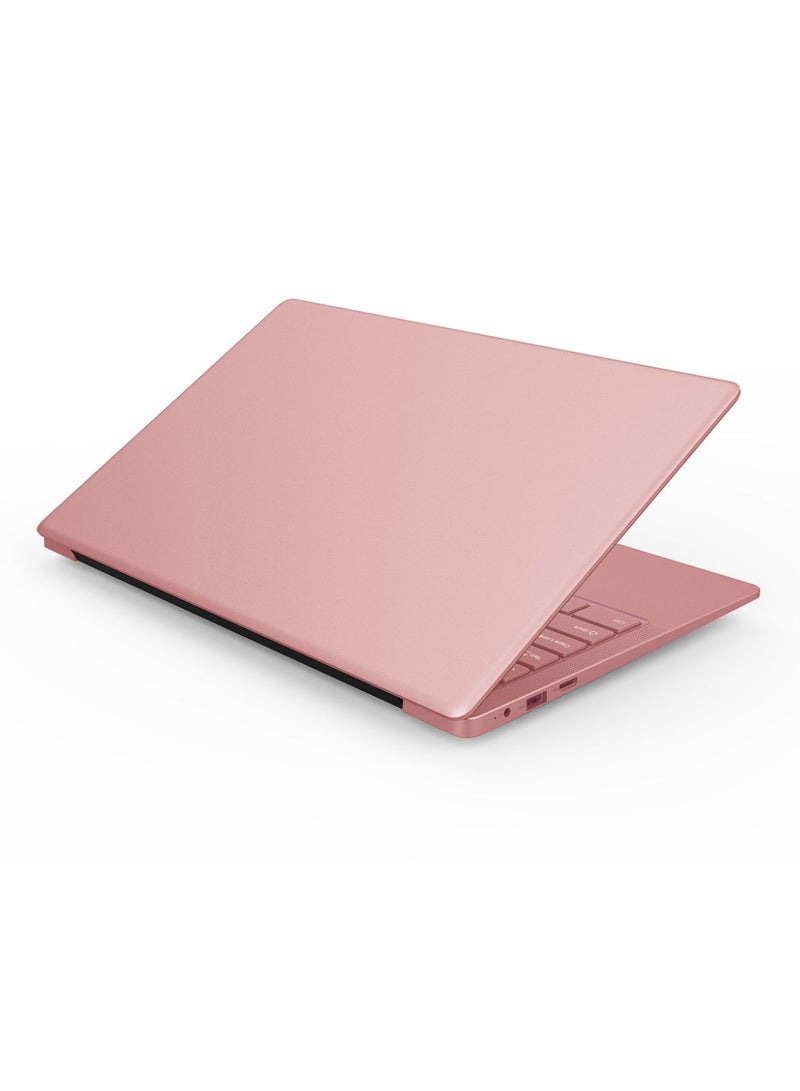 MOLEWHALE Laptop With 14 Inch Display, Celeron N3710 Processor/8GB RAM/256GB SSD/Intel HD Graphics English/Arabic Soft Pink - Image 2