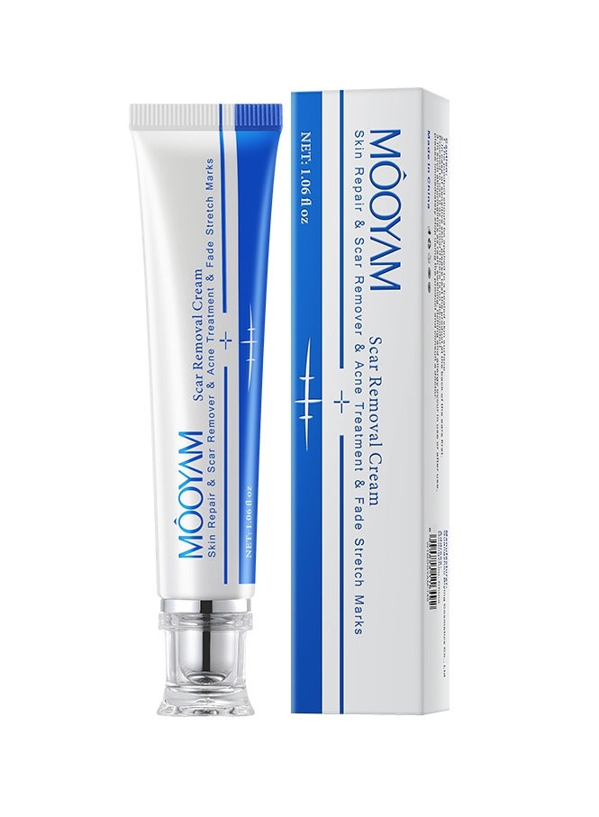 MOOYAM Scar Removal Cream Skin Treatment for Scars Stretch Marks and Acne Marks Improves Skin Texture with Deep Moisturization for All Skin Types - Image 3