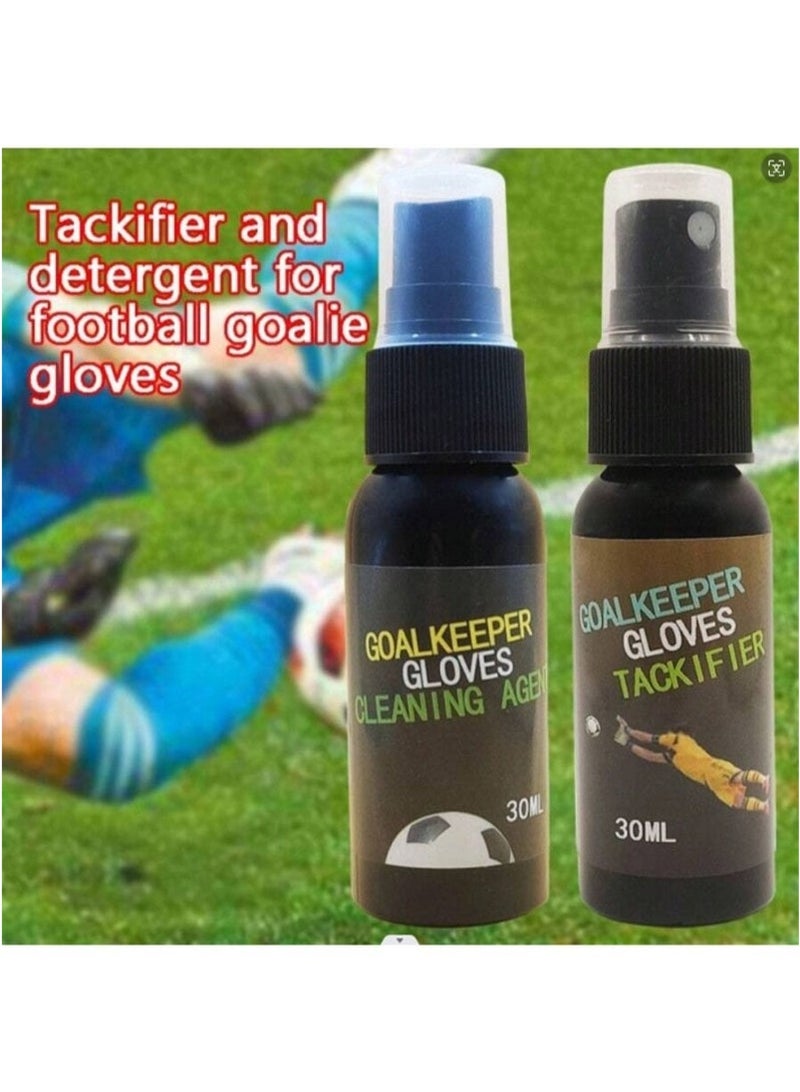 Generic Goalkeeper Glove Grip Spray and Glue Remover Spray for Match Goalkeeper Gloves  - Image 3