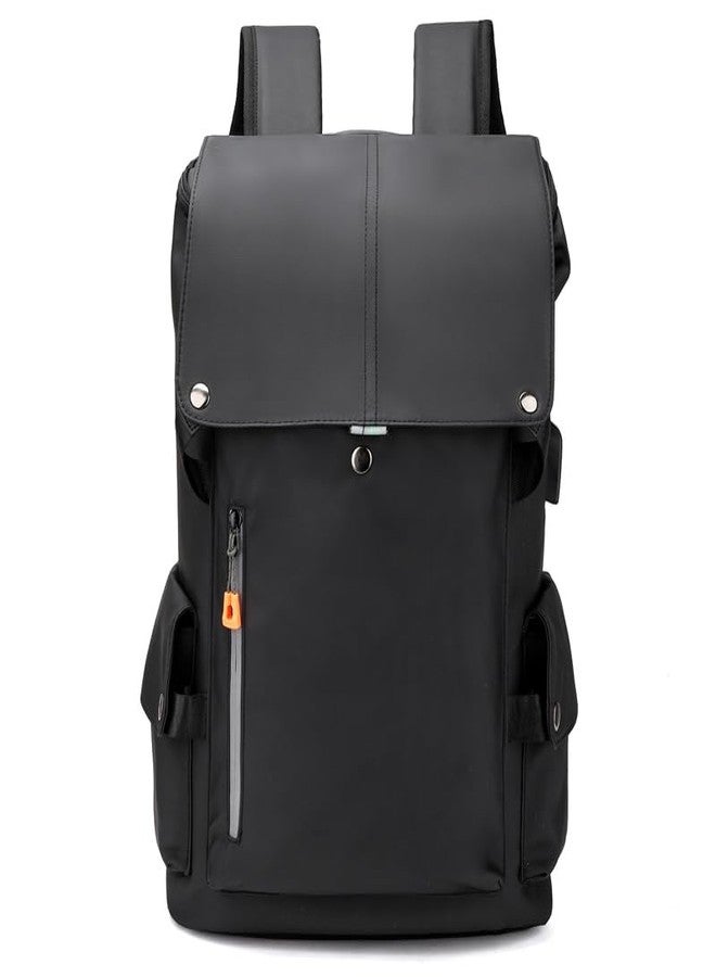 ristoss Frontier backpack PU Fabric Zipper Closure Type with 30 Liter Capacity Bag_1016_green - Image 1