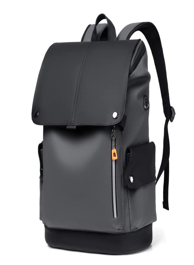 ristoss Frontier backpack PU Fabric Zipper Closure Type with 30 Liter Capacity Bag_1016_green - Image 2
