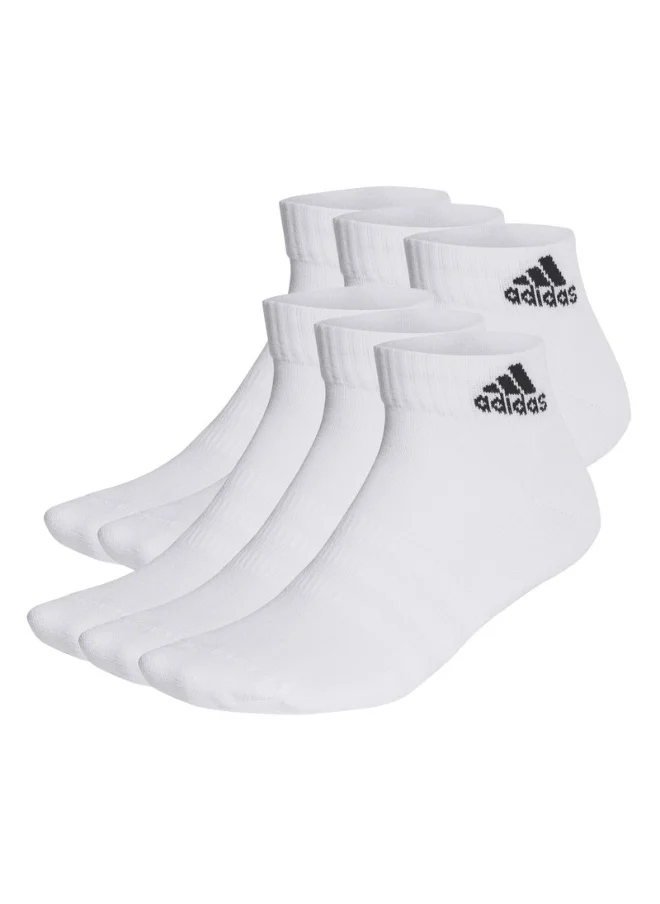 Adidas adidas C SPW ANK 6P White Training SOCKS for Unisex - KXL