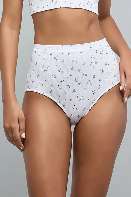 أر أند بي 3 Pack Ribbed Full Briefs