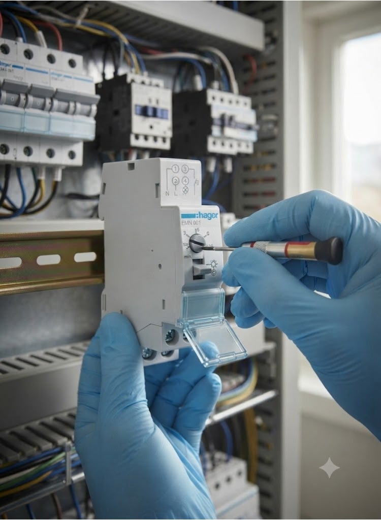 هاجر تايم لاغ سويتش EMN001 - Image 3