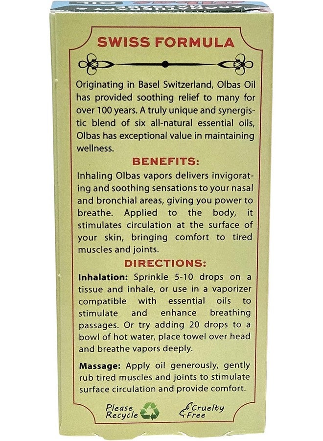 OLBAS Massage and Aromatherapy Oil, 1.01 FZ - Image 2