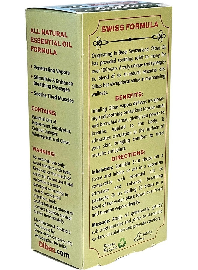 OLBAS Massage and Aromatherapy Oil, 1.01 FZ - Image 3