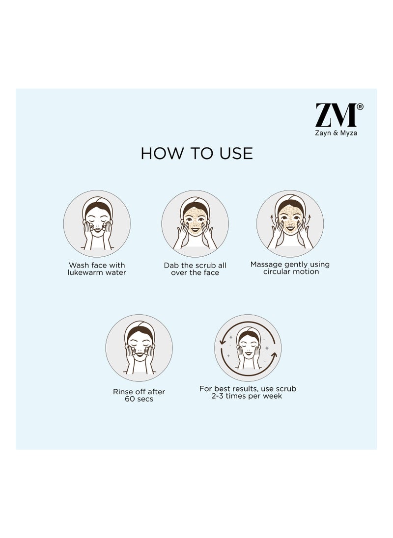 ZM Zayn & Myza - Zayn & Myza, Active Charcoal Face wash, Anti pollution & Deep Cleasneing help remove dirt & purify the skin, leaving refreshed -150 ml - Image 1