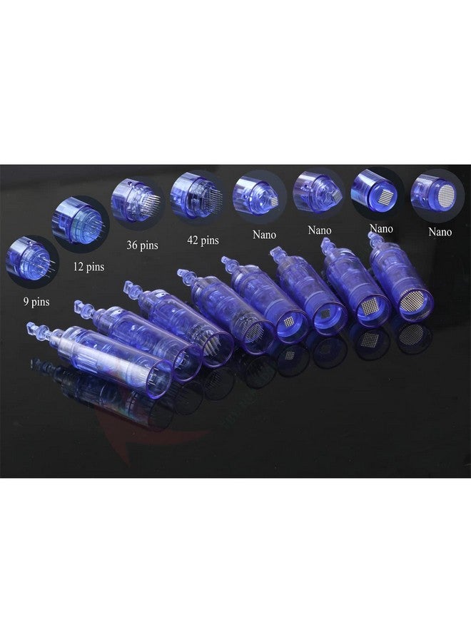 Kostech كوتستك ألتيما A6 نانو دائري | 3D | 5D ديرما بن خرطوشة إبرة دقيقة لألتيما A6/M5/M7/N2، فردية ومغلفة (عبوة من 3، نانو دائري) - Image 2