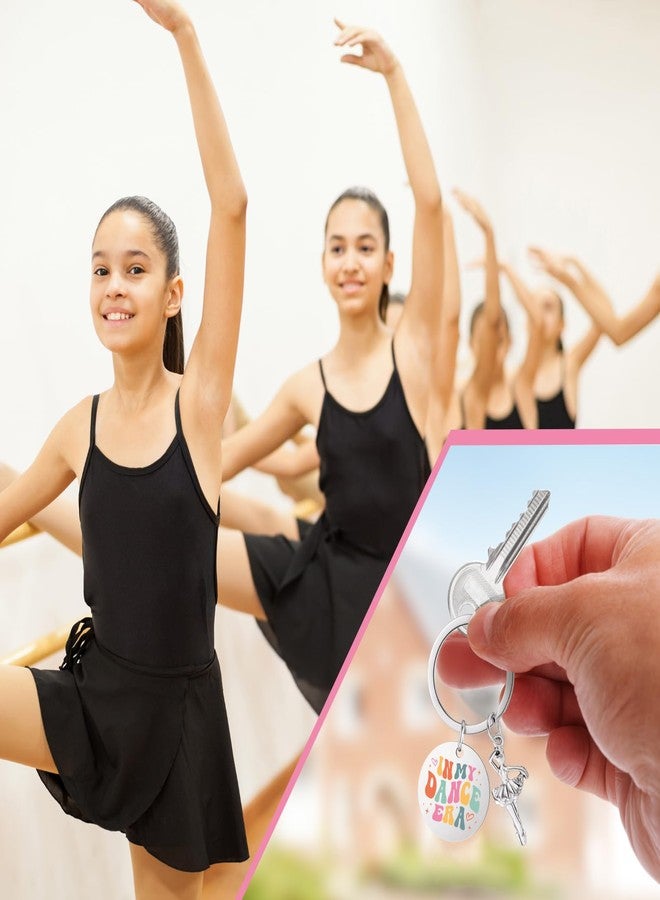 Sureio 16 Pcs Dance Ballerina Keychain Dancer Charm Key Chain Christmas in My Dance Era Ballet Shoes Dancer Pendant Gift for Women Ballet Lovers Birthday Party Favor - Image 5