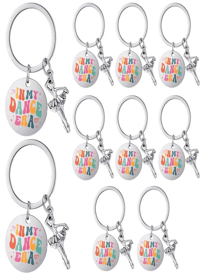 Sureio 16 Pcs Dance Ballerina Keychain Dancer Charm Key Chain Christmas in My Dance Era Ballet Shoes Dancer Pendant Gift for Women Ballet Lovers Birthday Party Favor - Image 1