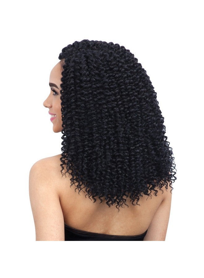 Freetress Multipack Deals! Freetress Synthetic Hair Crochet Braids Jazz Water 12" (6Pack 1B) - Image 5