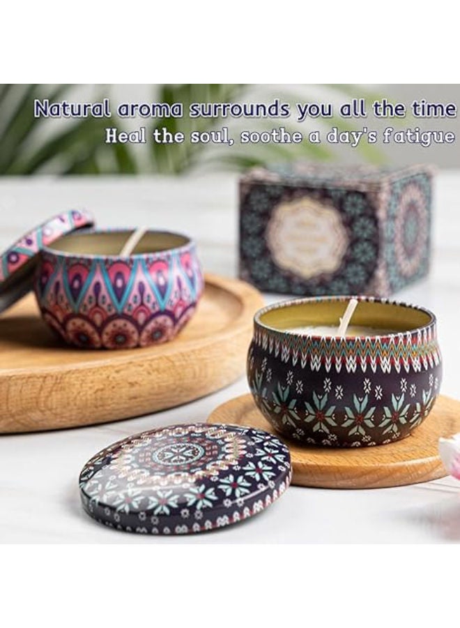 Long Lasting Fragrance Soy Wax Candles (Pack of 1) - Image 2