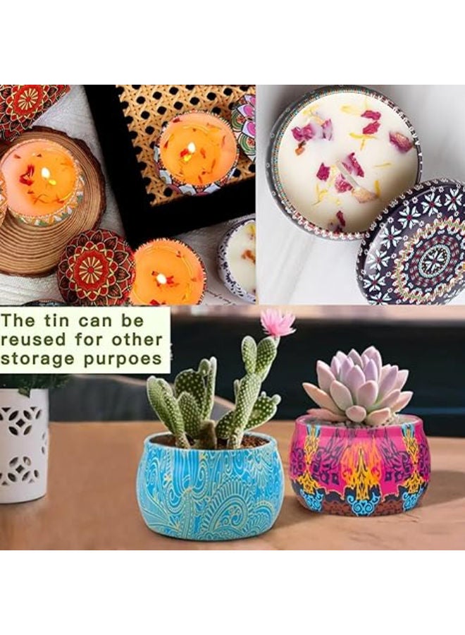 Long Lasting Fragrance Soy Wax Candles (Pack of 1) - Image 4