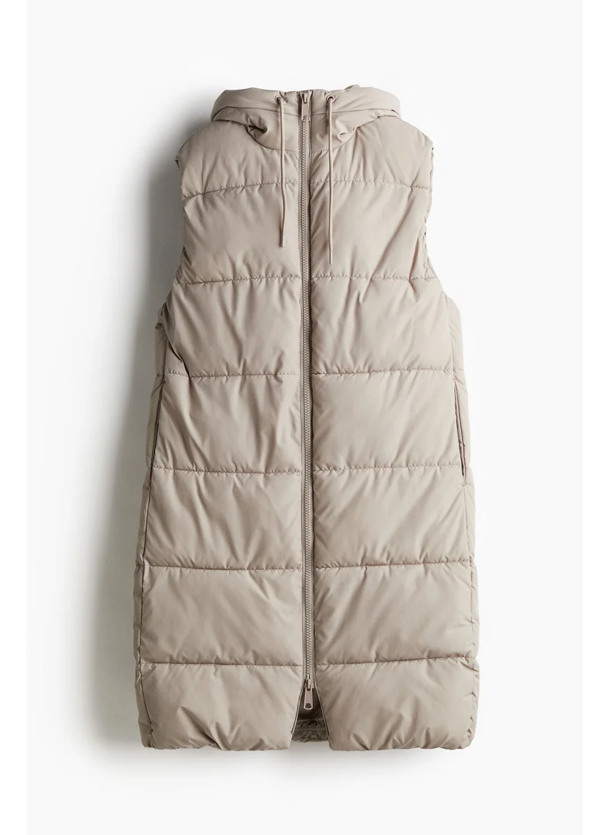 اتش اند ام Hooded Puffer Gilet