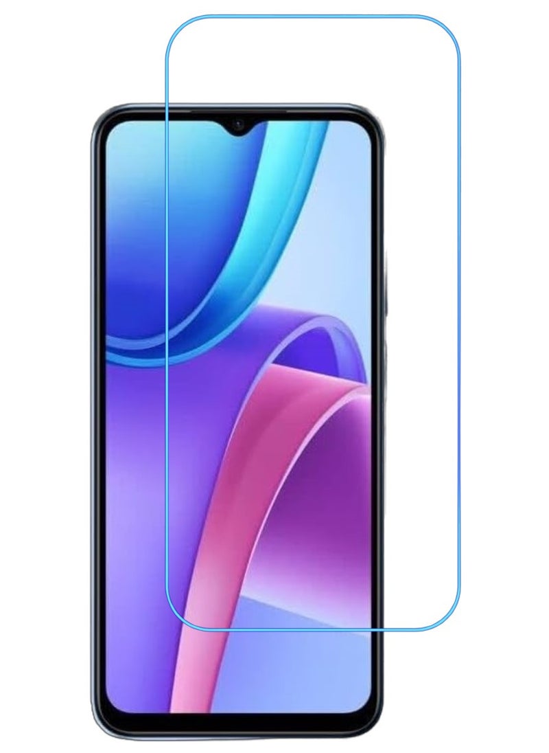 ACLIX Antistatic ESD Dustproof Premium Quality High Definition Clear Tempered Glass Screen Protector Designed For Xiaomi Redmi Note 11R - Image 1