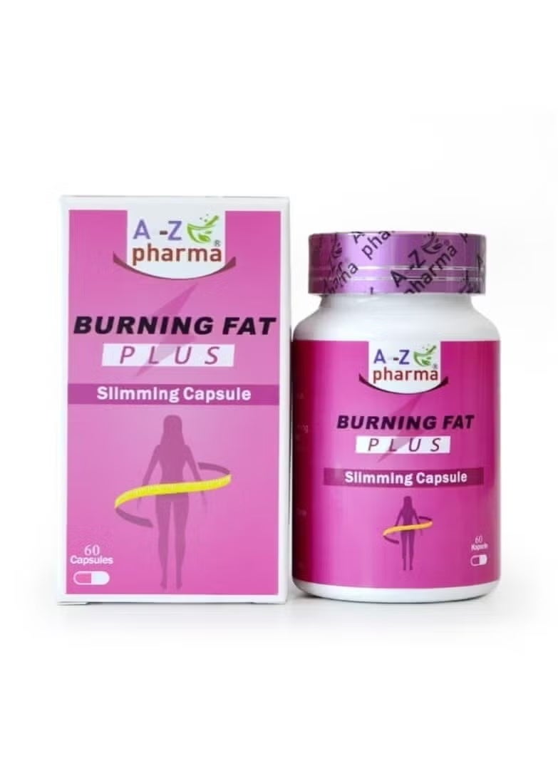 Burning Fat Plus Advanced Fat Burner 60 Capsules