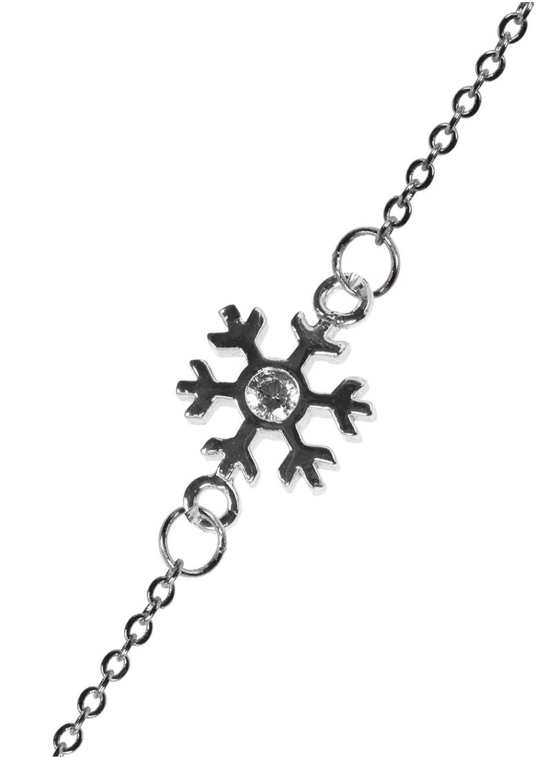 LAOONT - Snowflake Bracelet for Women - Image 1
