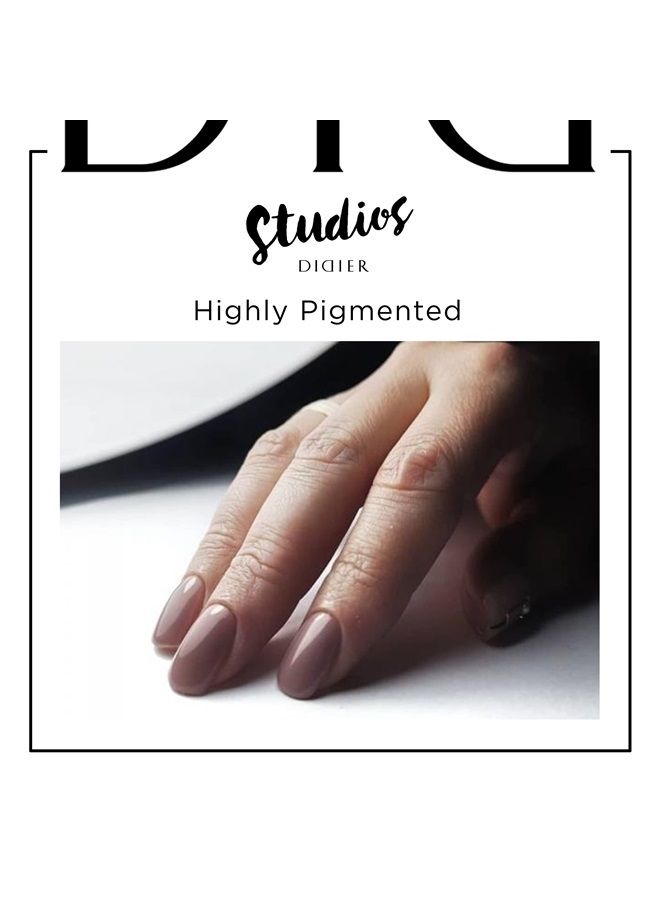 DIDIER LAB Studios Gel Polish Soft Power - Professional Manicure Pedicure Products - Rich Pigment for Complete Nail Coverage - Flawless Shine -Suitable for Beginners - For UV Lamp - Gift for Women - Image 2