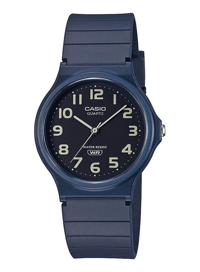 CASIO Resin Analog Watch MQ-24UC-2BDF - Image 1