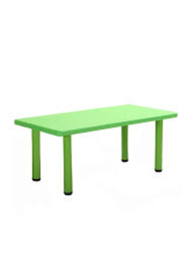 Durable Junior Kindergarten Table Green - Image 1