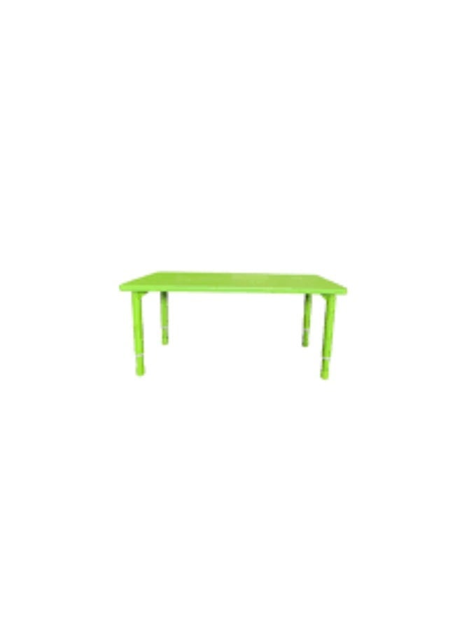 Durable Junior Kindergarten Table Green - Image 2