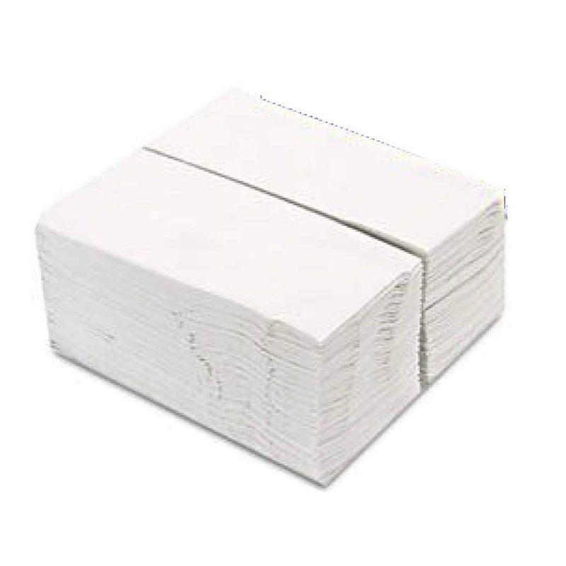 Perfect Stix Bell Marque White Dinner Napkin-300 2-Ply White Dinner Napkins, 0.1" Height, 17" width, 15" Length (Pack of 300) - Image 1