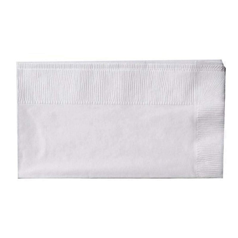 Perfect Stix Bell Marque White Dinner Napkin-300 2-Ply White Dinner Napkins, 0.1" Height, 17" width, 15" Length (Pack of 300) - Image 3