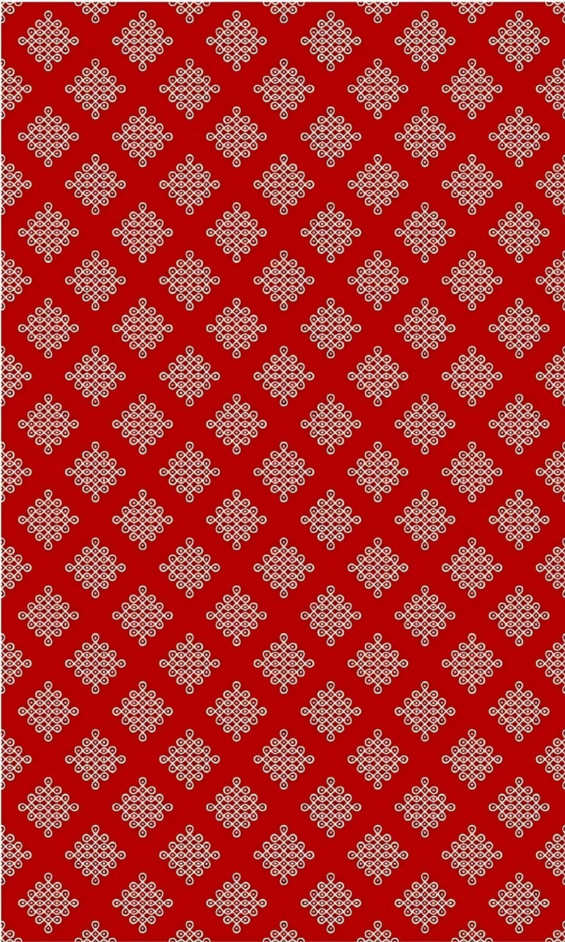 SRI YAGNAA سري ياجنا - قماش خلفية لتزيين البوجا التقليدية - م 7 - قماش ستارة خلفية لتزيين المهرجانات (5x8 قدم) (خلفية صغيرة بلون المارون) - Image 2