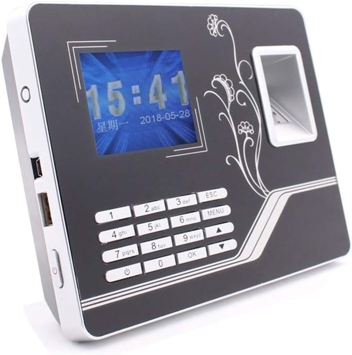 Fingerprint Time Attendance Machine With English Chinese Support And Ring Function - Image 3