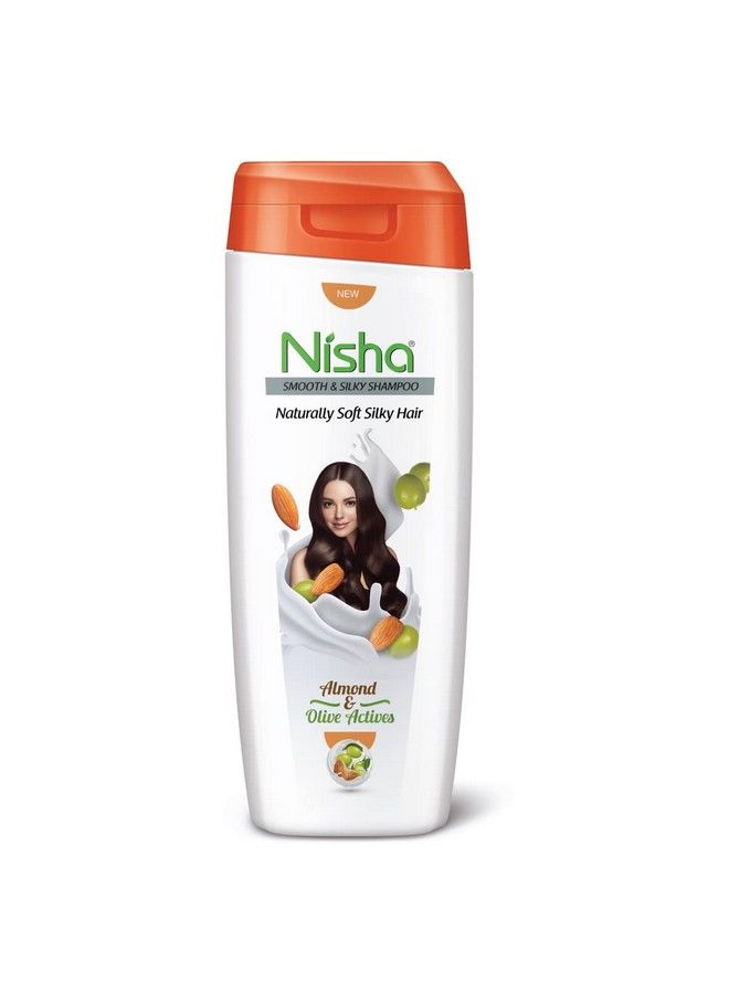 Nisha شامبو شعر ناعم وحريري طبيعي 180 مل - Image 2