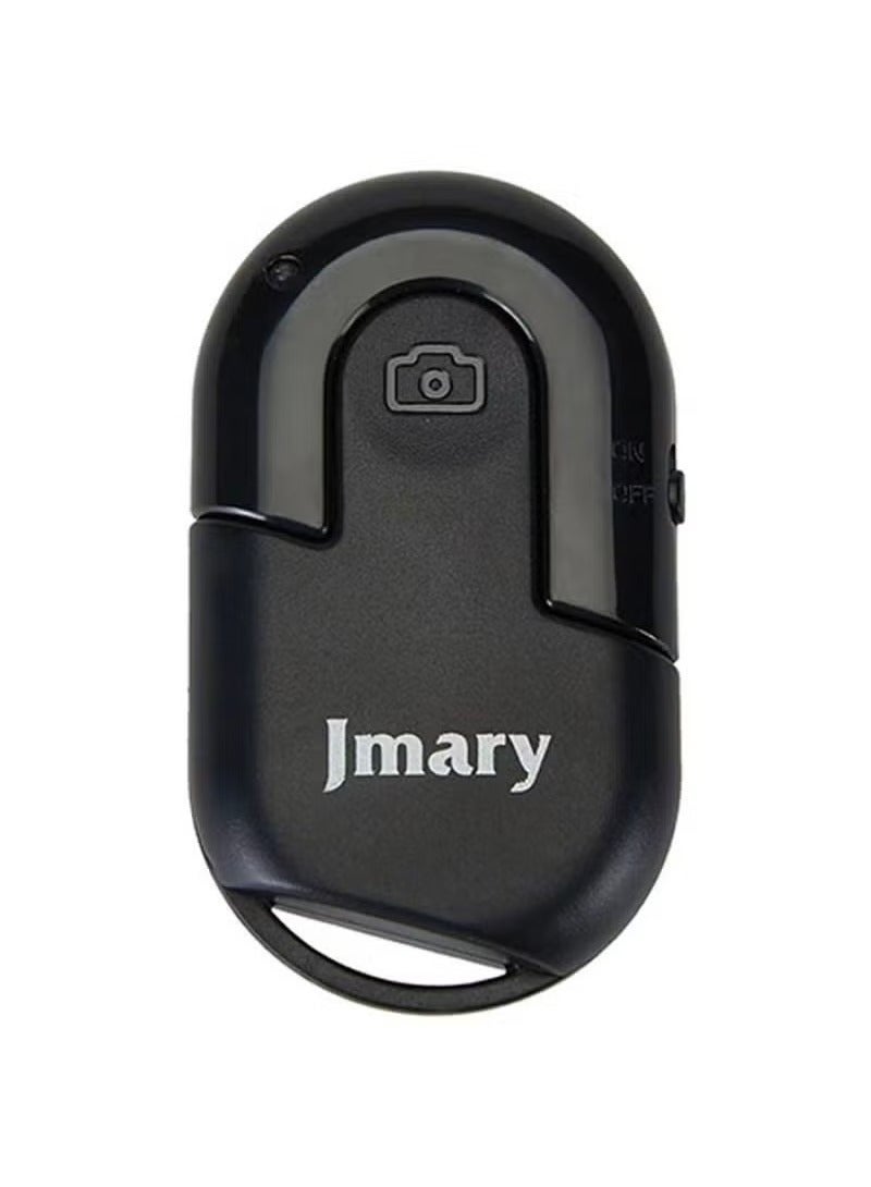 Jmary BT 03 Selfie Remote Shutter | Wireless Bluetooth Camera Remote for Android & iOS – Instant Click with Long-Range Connectivity – Compact & Lightweight – Easy Pairing, No App Required – Perfect for Group Photos, Selfies & Hands-Free Photography - Image 1
