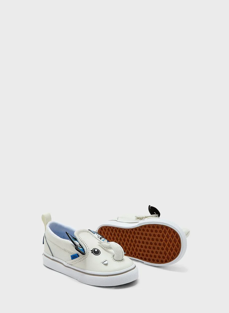 VANS Infant Slip-On V Elephantastic