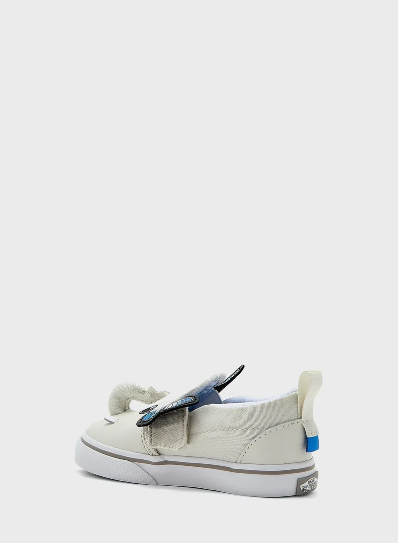 VANS Infant Slip-On V Elephantastic