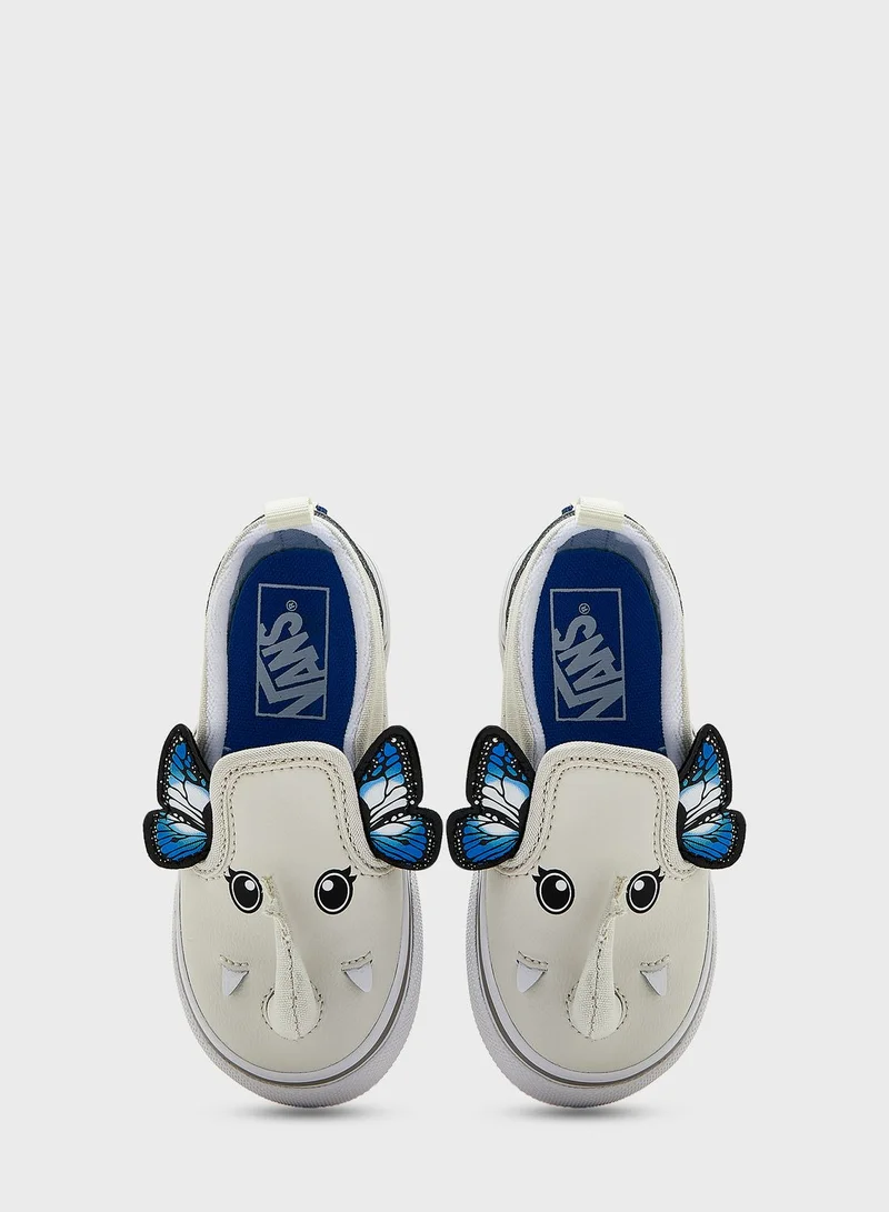 VANS Infant Slip-On V Elephantastic