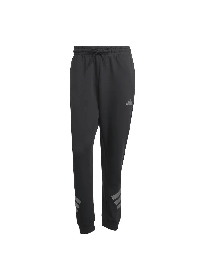 adidas Adidas M Fi 3S Pt Hld Black Pants (1/1) Pants For Men